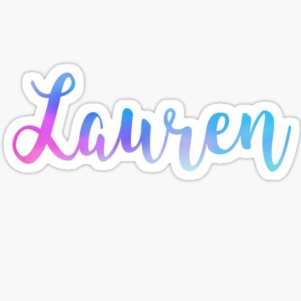 Meet your Posher, Lauren